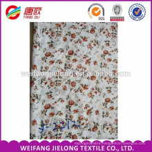 Made in china low price dress fabric viscose rayon printed fabric